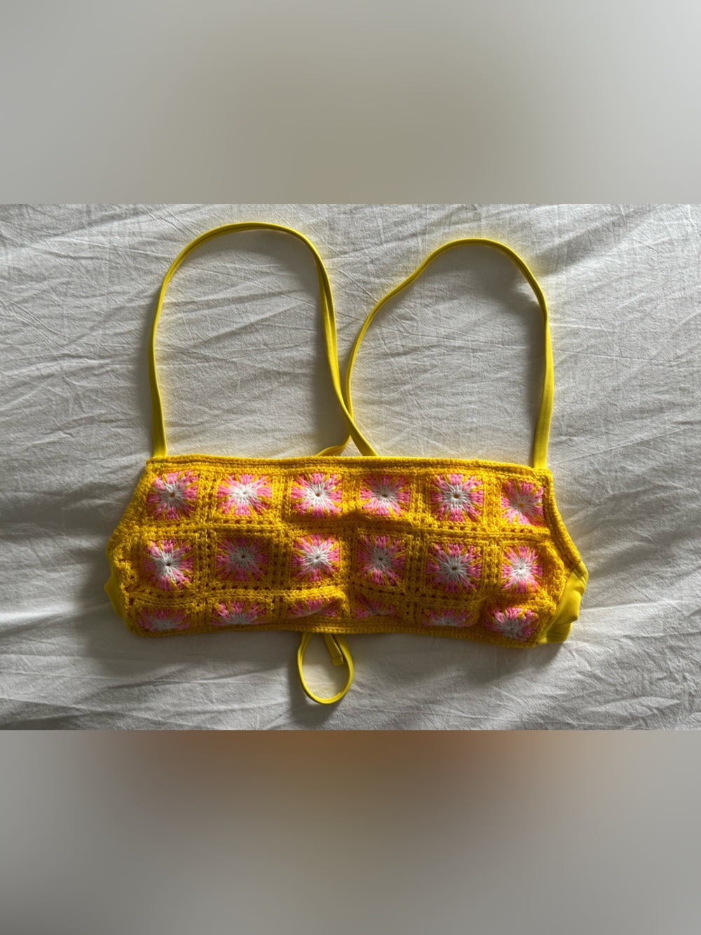 Crochet Bikini Top from Wild Fable